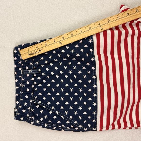 Chubbies Swim Trunks Mens XL 5.5" The Mericas Shorts Stars Stripes American Flag - Picture 7 of 12